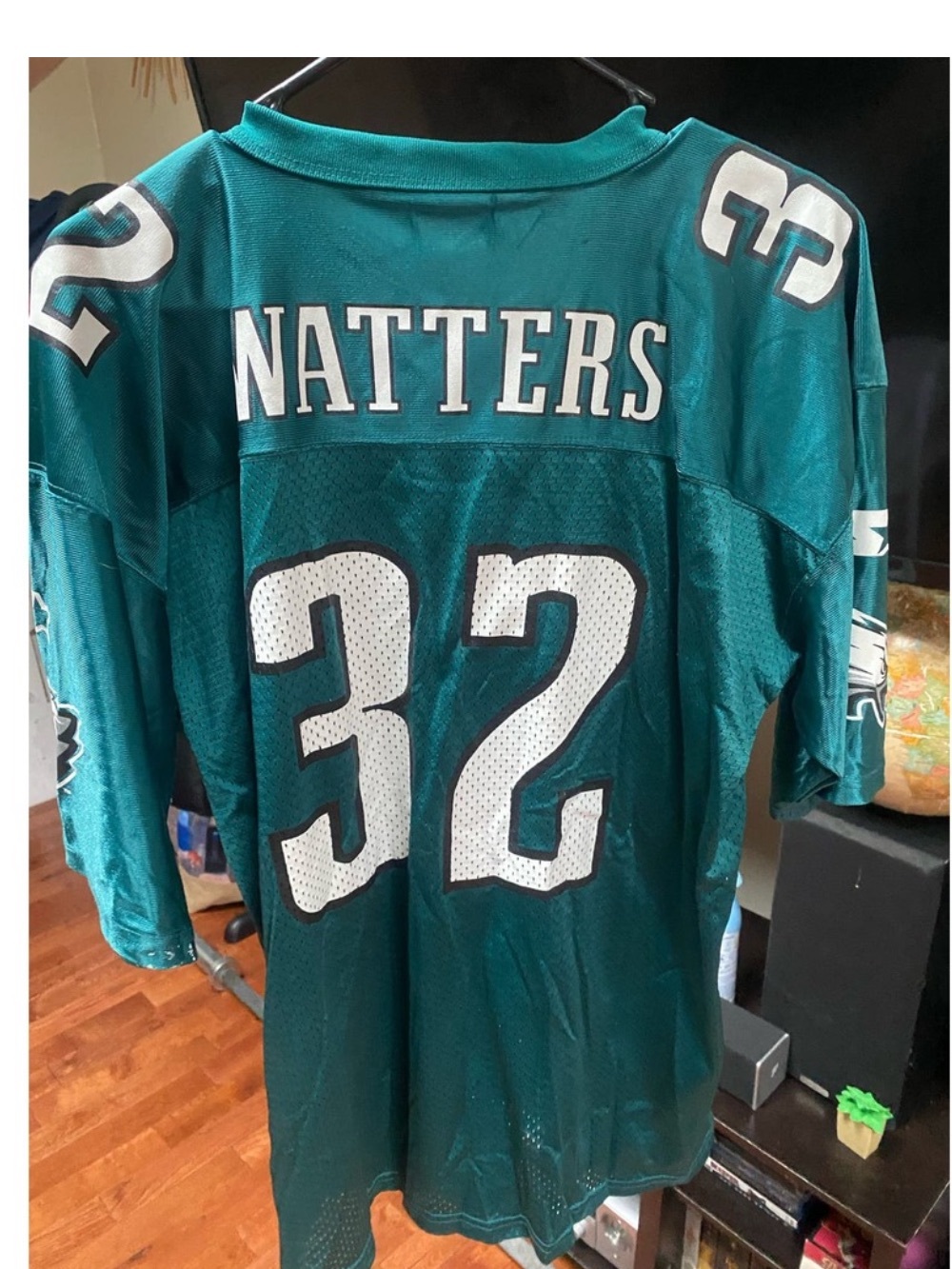 Philadelphia Eagles Vintage 1995 Starter Jersey L/XL #32 Ricky Watters